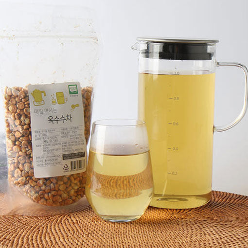 국산 옥수수차 non-GMO 온 가족이 마시는 구수한 식수대용 건강차