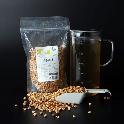 국산 옥수수차 non-GMO 온 가족이 마시는 구수한 식수대용 건강차