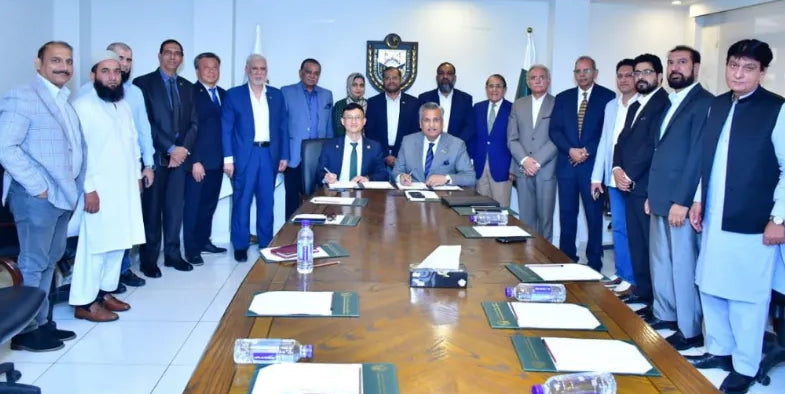 경제 협력의 교두보 마련: PCCK, 파키스탄 구지란왈라 상공회의소(GCCI)와 MOU 체결