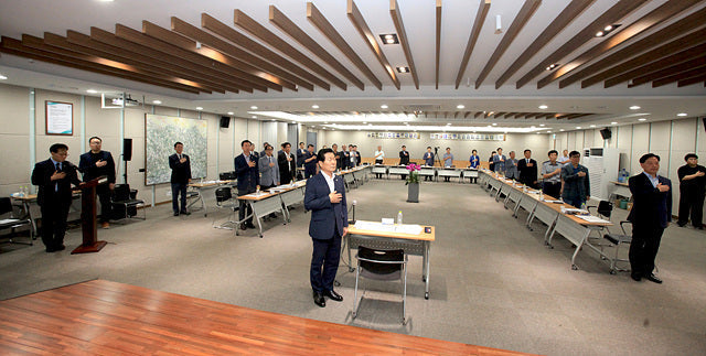 역사적인 첫걸음: 대한민국재향경우회, 전국 조직망 강화를 위한 리더십 회의 개최