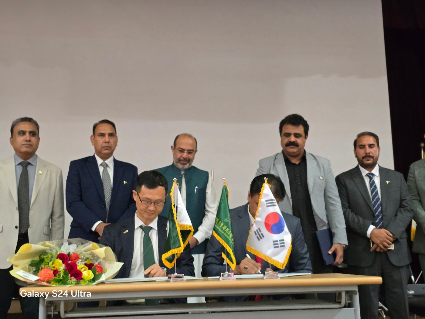 PCCK, 파키스탄 비즈니스 협회(PBA)와 MOU 체결… 양국 교류 협력의 새 장을 열다