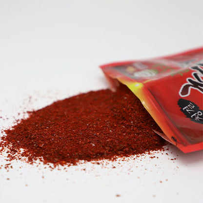 붉은노을 HACCP인증 100% 국내산 청결 고춧가루 (고추장/소스용) 보통맛