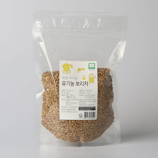 유기농 순한 보리차 (국산) - 아기, 임산부도 안심하고 마시는 우리 가족 건강차