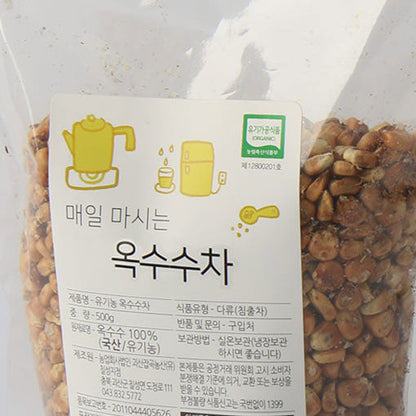 국산 옥수수차 non-GMO 온 가족이 마시는 구수한 식수대용 건강차